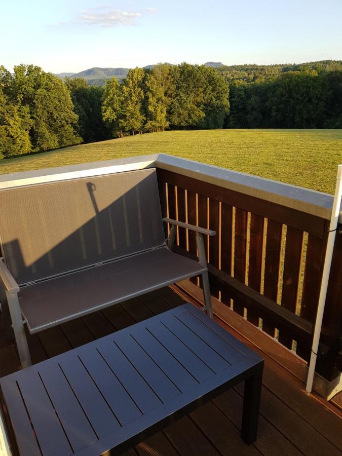 Ferienwohnung Willkommen Bad Schandau Exterior foto