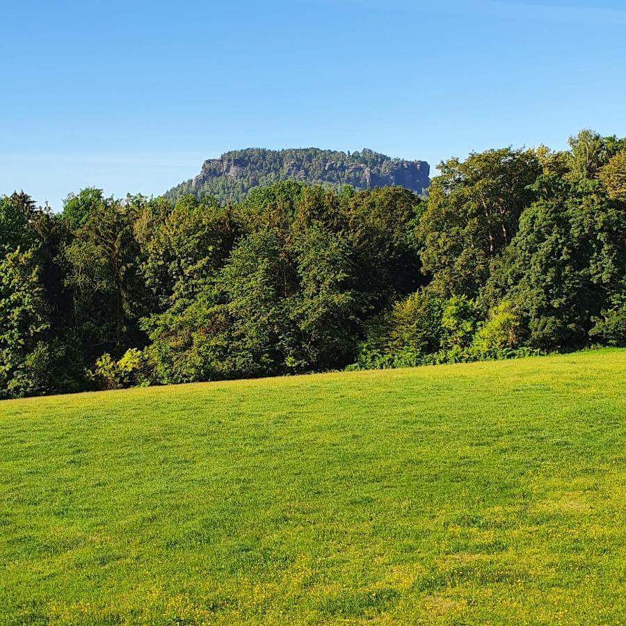 Ferienwohnung Willkommen Bad Schandau Exterior foto