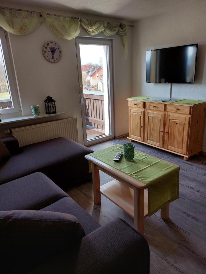 Ferienwohnung Willkommen Bad Schandau Exterior foto