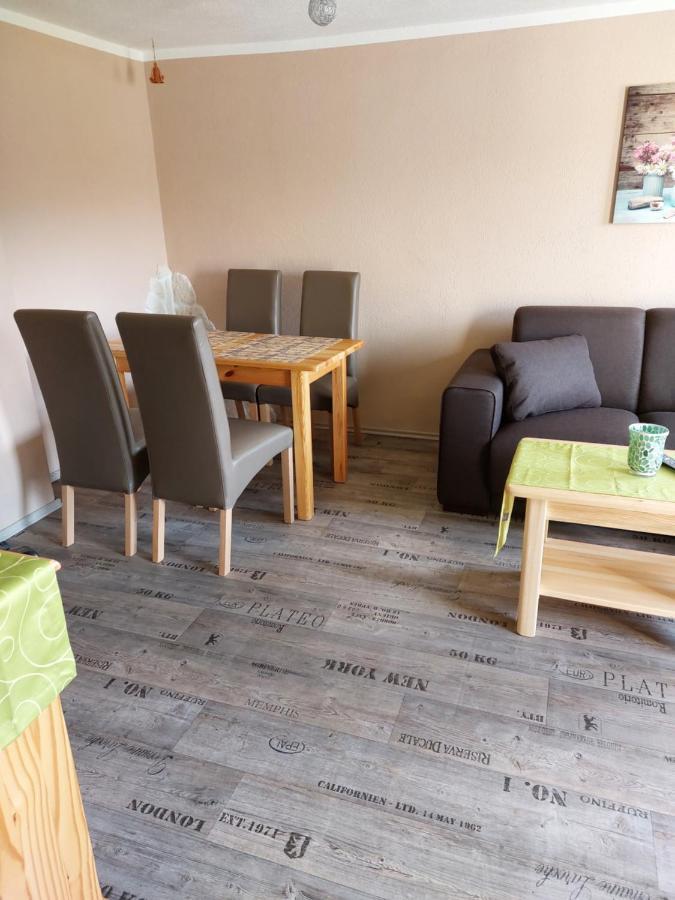 Ferienwohnung Willkommen Bad Schandau Exterior foto
